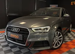 AUDI A3 SPORTBACK 2.0 TDi 150CH DESIGN LUXE ADVANCED S-TRONIC BVA - SIEGE CHAUFFANT - RADAR AV/AR