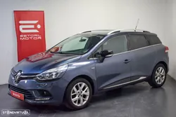 Renault Clio Sport Tourer 0.9 TCe Limited