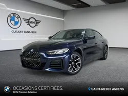 BMW Série 4 Gran Coupé G26 420d 190 ch BVA8 M Sport