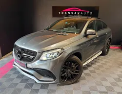 MERCEDES GLE COUPE 63 AMG 7G-Tronic 4MATIC - Echappement Capristo - Pack carbone - Toit ouvrant