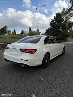 Mercedes-Benz E 200 d AMG Line