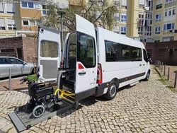 Opel Movano Transporte Mobilidade Reduzida/ Doentes/ Crianças