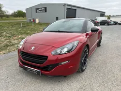 Peugeot RCZ – 1.6 THP 156 ch / Red Carbon Edition / Phase 2 / Rouge Erythrée / JBL / Sièges Cuir / Suivi complet / Très belle configuration / Garantie 3 mois / 118 500 km/