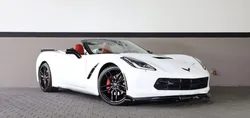 Chevrolet Corvette C7 6.2 V8 STINGRAY CABRIO 2LT - ENTRETIEN COMPLET & GARANTIE
