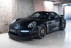 Porsche 911 (991.2) Turbo S 3.8 580 - 2ᵉ Main, Origine France, Révision à jour, Carnet et Factures - Disponible en Financement