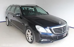 Mercedes-Benz E 220 CDi Avantgarde BlueEfficiency Auto