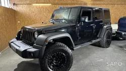 Jeep Wrangler 2.8 CRD MTX Sahara Adventure Edition de 2016