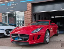 F-type v6 340 bva*ent reseau*echap. Sport*camera*sieges elec.*keyless*immat.france pas de malus