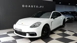 Porsche Panamera 4 E-Hybrid Platinum Edition