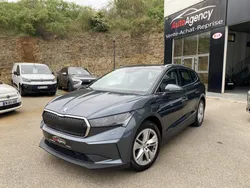 SKODA ENYAQ iV 60 180 CH BVA / PREMIERE MAIN / TVA / SIEGES CHAUFFANTS / CARPLAY SANS FIL / RADARS + CAMERA / NAVIGATION