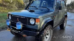 Mitsubishi Pajero 2.5 TDi Intercooler de 1991