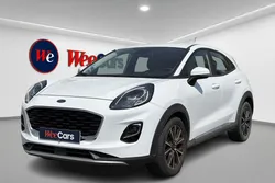 Ford puma 1.0 ecoboost 125 hybrid mhev titanium