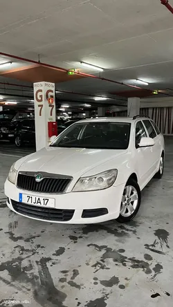 Skoda Octavia Break 1.6 TDi Greenline Tech