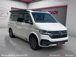 VOLKSWAGEN CALIFORNIA T6 MULTIVAN EDITION 2.0 TDI 150 ch DSG 7 rapports - 5 places - Garantie 12 mois - Excellent état