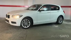 BMW Série 1 114 d Line Sport de 2013