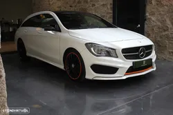 Mercedes-Benz CLA 220 (CDI) d 7G-DCT Orange Art Edition