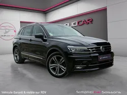VOLKSWAGEN TIGUAN R-LINE 2.0 TDI 150 4X2 DSG 150Ch Full Full Options très rare 2° main suivi complet Garantie 12 mois