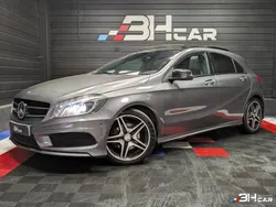 Mercedes Classe A 1.8 200 CDI 135 BLUEEFFICIENCY FASCINATION 7G-DCT BVA