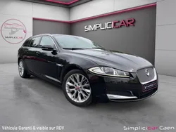 JAGUAR XF SPORTBRAKE 2.2L D 200 2.2 D Luxe Premium A - CAMERA - HAYON ELEC - Garantie 12 mois