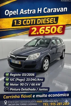 Opel Astra (Astra Station Wagon) 1.3 CDTI