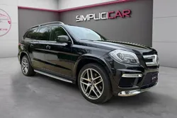 MERCEDES CLASSE GL (2) 500 4MATIC BLUEEFFICIENCY SPORT BA7 7G-TRONIC PLUS 435Ch Garantie 12 mois
