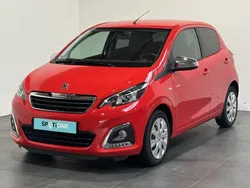 Peugeot 108 VTi 72 Style 5 portes Clim Bluetooth Regulateur