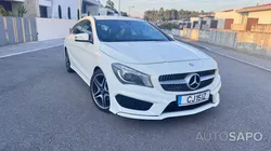 Mercedes-Benz Classe CLA 200 d Shooting Brake AMG Line de 2016