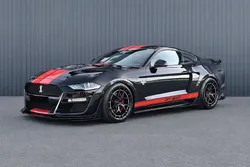 MUSTANG V8 FASTBACK GT 5.0L BVA10 450cv look SHELBY GT500 - malus ecolo + coc inclus - 1er main - Pack premium & confort - HIFI premium B&O + caisson basse - JA 20' - ressorts courts Kw - GTIE 1 an