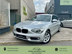 BMW SERIE 1 (F21) 118I LOUNGE BVA8 3P-02/2013-20.398 km-1ère Main-Toit Ouvrant-Sièges Chauffants-Bluetooth-Radar 360-Régulateur-Révisée-Garantie-Historique Complet