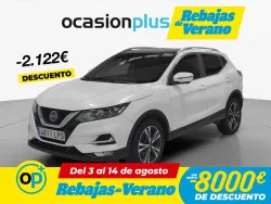 Nissan Qashqai 1.3 DIG-T N-Connecta 4x2 DCT 117kW