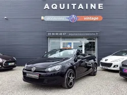 Volkswagen GOLF VI CABRIOLET 1.2 TSI 105CH BLUEMOTION TECHNOLOGY