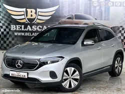 Mercedes-Benz EQA 250+ Electric Art