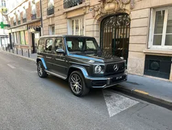 Mercedes Classe G 63 AMG / TOIT OUVRANT/ CUIR DESIGNO/ BURMESTER/ SIEGES MASSANTS CHAUFF ET VENTILES/ HISTORIQUE D'ENTRETIENT MERCEDES
