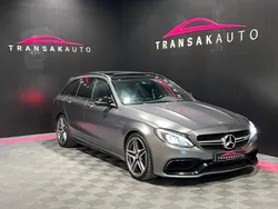 MERCEDES CLASSE C BREAK 63 S 4.0 V8 510 ch Speedshift MCT AMG / HISTORIQUE MERCEDES / CAMERA / HAYON ELEC / BURMESTER