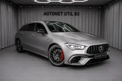 Mercedes cla 45 s amg shooting brake 8g-dct 4matic+, 421 cv, origine france, tva