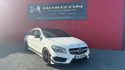 Mercedes CLA SHOOTING BRAKE 45 AMG ORANGE ART EDITION 381 CV - GARANTIE 12 MOIS