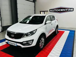 Kia sportage 1.7 crdi 115 ch active isg 4x2 / camera de recul / 4 pneu neuf / attelage / garantie 6 mois
