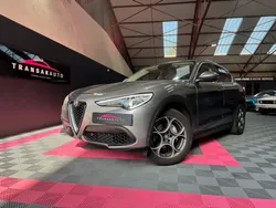 ALFA ROMEO STELVIO 280 ch 2.0T Super Q4 AT8 / Sièges + Volant Chauffant / Hayon Électrique / Caméra de Recul + Radar