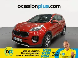 KIA Sportage 1.6 T-GDi GT Line 4x4 177