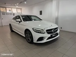 Mercedes-Benz C 200 d 9G-TRONIC AMG Line