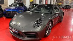 Porsche 911 Carrera 4S PDK de 2019