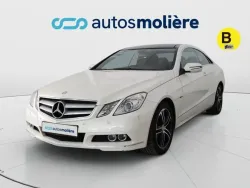 Mercedes-Benz E 250 CDI Coupe Avantgarde 150 kW (204 CV)