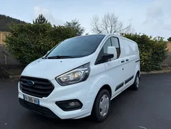 Ford Transit Custom L1H1 20 TDCI 130ch Bv6m Ambiente. 1 ère main. 2 Portes latérales. 95800 kms