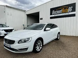 Volvo V60 D4 181 ch StopetStart R-Design Geartronic A