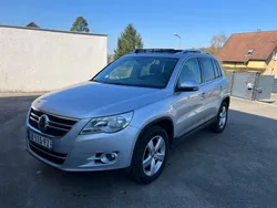 VOLKSWAGEN TIGUAN 2.0 TDI 140 Carat toit panoramique /cuir/siège chauffant kit distribution ok
