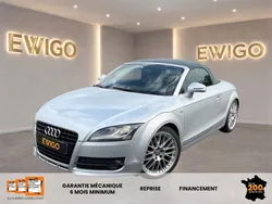 AUDI TT ROADSTER 3.2 250ch S-LINE QUATTRO - NAVIGATION - SIEGES CHAUFFANTS - CUIR/ALCANTARA - CLIMATISATION