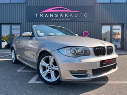 BMW SERIE 1 CABRIOLET E88 120d 177 ch*CAPOTE CHANGEE*CHAINE DE DISTRIBUTION CHANGE* Luxe