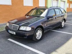 Mercedes-Benz C 220 D - caixa automática