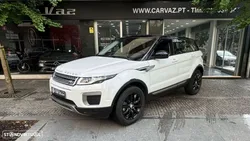 Land Rover Range Rover Evoque 2.0 eD4 Pure