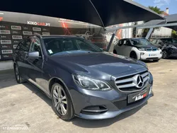 Mercedes-Benz E 300 Bluetec Hybrid Avantgarde